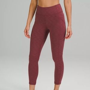 LULULEMON Invigorate High-Rise Tight 25"